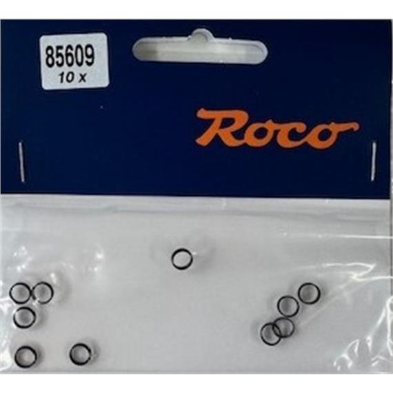 Roco 85609 Haftreifen 6,5 - 8,5 mm, 10 Stück - N (1:160)