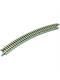 Rokuhan 97014 R014 Gleis gebogen R245-30°, 6 Stück - Z (1:220)