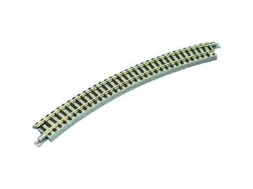 Rokuhan 97014 R014 Gleis gebogen R245-30°, 6 Stück - Z (1:220)