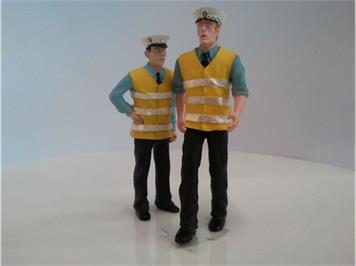 Scenecraft by Bachmann 145 Figuren Polizei & Sicherheitskräfte G