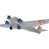 Schuco 403551901 Junkers Ju 52/3m „Tante Ju“ der Schweizer Luftwaffe, silber, 1:72 | Bild 4