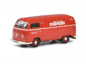 Schuco 452653803 VW T2a Kastenwagen "Märklin", H0