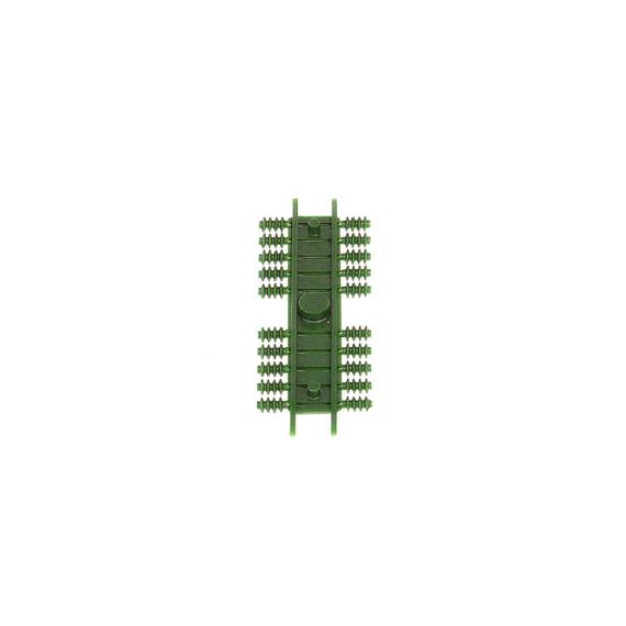 Sommerfeld 405 Rillen-Isolator, grün, 20 Stück - N (1:160)