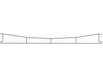 Sommerfeldt 140 Fahrdraht verkupfert 0,7 x 180 mm, 5 Stück - H0/H0m (1:87)