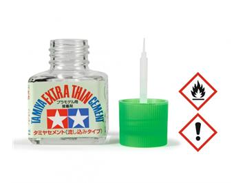 Tamiya 87038 Plastikkleber 40 ml extradünn