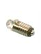 Tams 81-40221-02 LED Halbkugel 5mm warmweiss mit Gewindesockel E5,5 für 16 - 24V, 2 Stück