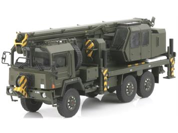 TEK-HOBY TH5078 Saurer 10DM Kranwagen Arm 1:50