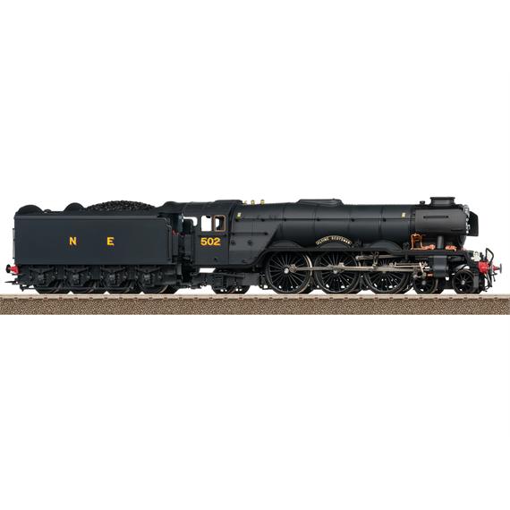 TRIX 22885 Dampflokomotive Class A3 "Flying Scotsman", DC 2L, DCC/mfx+/MM/Sound - H0