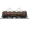 TRIX 22899 SBB Elektrolokomotive Be 4/6 "Stängelilok" braun DCC/mfx mit Sound