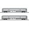 TRIX 23147 Eilzug-Wagenset 2. Klasse "Silberlinge" zu BR 95 DB (2), H0