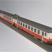 TRIX 23690 SBB 4er Personenwagen-Set Swiss Express, DC 2L - H0 (1:87) | Bild 3