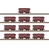 TRIX 24266 Selbstentladewagen-Set 10-teilig OOt Oldenburg der DRG - H0 (1:87)