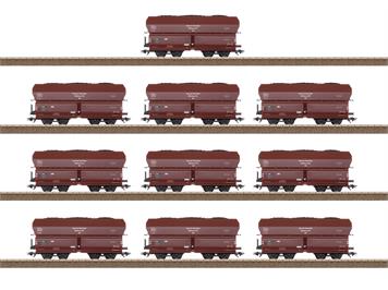 TRIX 24266 Selbstentladewagen-Set 10-teilig OOt Oldenburg der DRG - H0 (1:87)