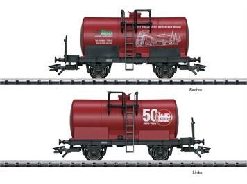 TRIX 24316 Kesselwagen HSB "50 Jahre LGB"