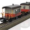 TRIX 24620 SBB Kuppelwagen-Set „Sputnik“ Swiss Express, DC 2L - H0 (1:87) | Bild 3