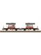 TRIX 24620 SBB Kuppelwagen-Set „Sputnik“ Swiss Express, DC 2L - H0 (1:87)