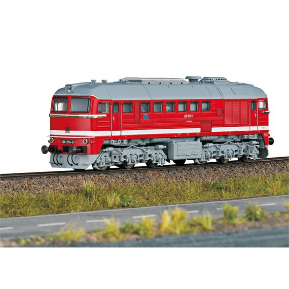 TRIX 25201 Diesellokomotive Baureihe 220, DC 2L, digital DCC/MM/mfx mit Sound - H0