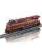 TRIX 25445 Diesellokomotive Typ GE ES44AC der NS, DC 2L, DCC/ mfx+/MM mit Sound - H0