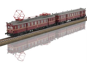 TRIX 25853 Triebwagen ET 85 DB in purpurrot, DC 2L, digital DCC/mfx/Sound - H0 (1:87)