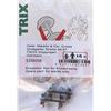 TRIX EXPRESS E258259 Radatz mit Isolierb. für TRIX Express, 2 Stück - H0 (1:87)