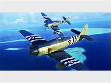 Trumpeter 02844 Hawker Sea Fury FB.11