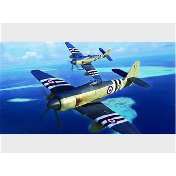 Trumpeter 02844 Hawker Sea Fury FB.11