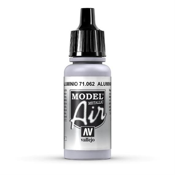 Vallejo 71.062 Model Air 17ml, ALUMINIUM