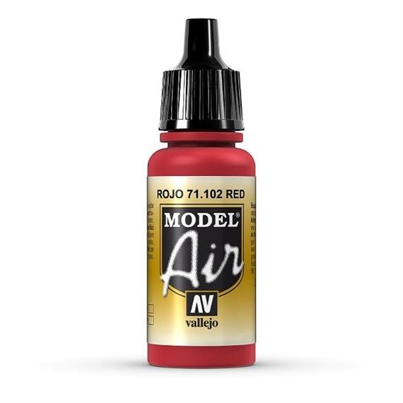 Vallejo 71.102 Model Air 17ml, RED