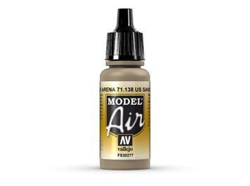 Vallejo 71.138 Model Air 17ml, US SAND, FS30277