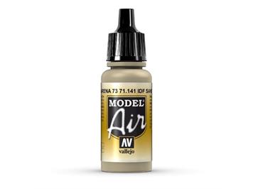 Vallejo 71.141 Model Air 17ml, IDF SAND GREY 73