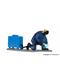 Viessmann 1534 Mann muss mal in Jeans, bewegt - H0 (1:87)