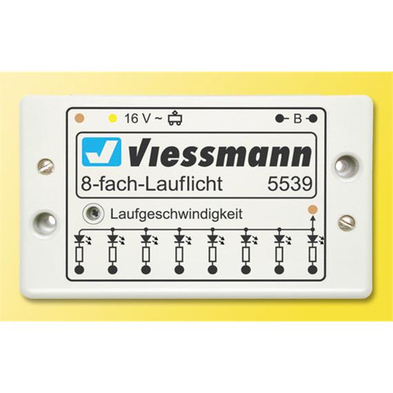 Viessmann 5539 Lauflicht 8fach