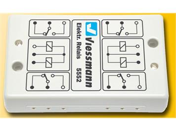 Viessmann 5552 Elektronisches Relais 2 x 2UM