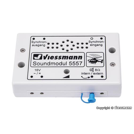 Viessmann 5557 Soundmodul Hubschrauber