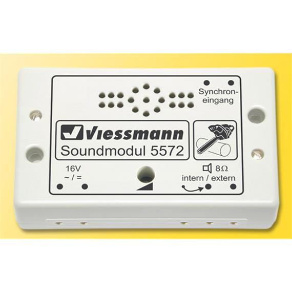 Viessmann 5572 Sound Kettensäge