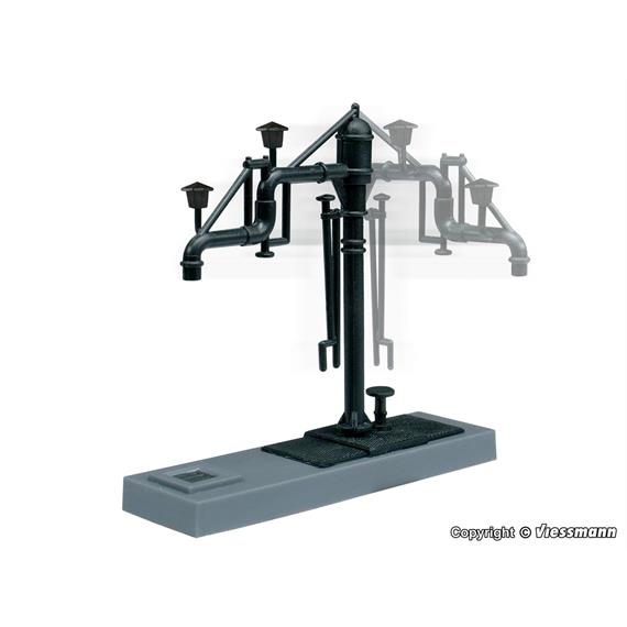 Viessmann 5832 Wasserkran für Dampflok-BWs - N (1:160)