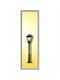 Viessmann 6620 Bausatz Parklaterne, LED warmweiß - N (1:160)