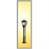 Viessmann 6620 Bausatz Parklaterne, LED warmweiß - N (1:160)