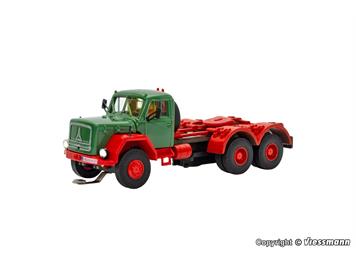 Viessmann 8012 MAGIRUS DEUTZ 3-achs Sattelschlepper, Basis, Funktionsmodell - H0 (1:87)