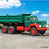 Viessmann 8018 MAGIRUS DEUTZ 3-achs Muldenkipper, Basis, Funktionsmodell - H0 (1:87) | Bild 2