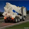 Viessmann 8031 MB ACTROS 3-achs Betonmischer mit Rundumleuchten - H0 (1:87) | Bild 5