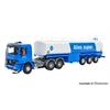 Viessmann 8033 MB ACTROS 3-achs Zugmaschine mit ARAL Tankauflieger - H0 (1:87)