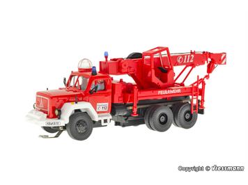 Viessmann 8051 Feuerwehr MAGIRUS DEUTZ 3-achs Bergekran - H0 (1:87)