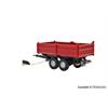 Viessmann 8214 Tandem Kipper, rot, Funktionsmodell - H0 (1:87)