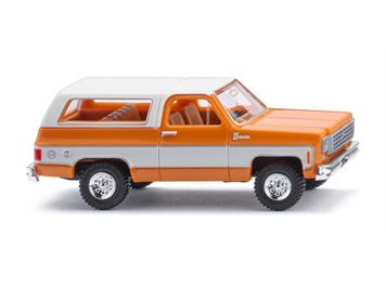 Wiking 011101 Chevrolet K5 Blazer - gelborange - H0 (1:87)