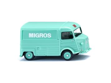 Wiking 026207 Citroën HY Verkaufswagen "Migros" - H0 (1:87)