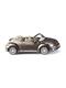 Wiking 02802 VW The Beetle Cabrio toffeebraun met.