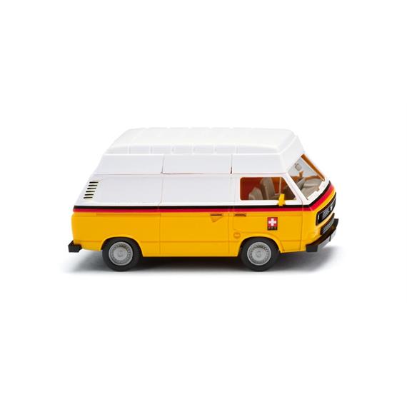 Wiking 029410 VW T3 Kastenwagen Hochdach "PTT" - H0 (1:87)