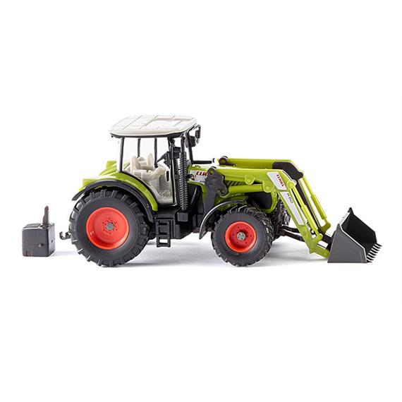 Wiking 036311 Claas Arion 630 mit Frontlader 150