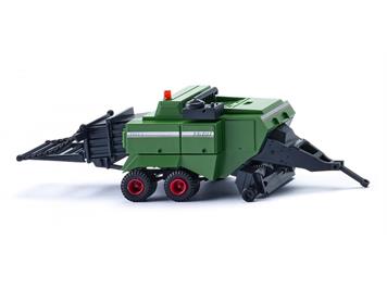 Wiking 039603 Fendt 1270S Quadrballenpresse, H0 1:87